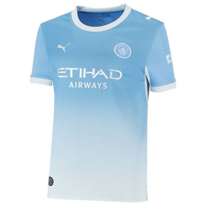Puma Manchester City 26 Home Jersey Light Blue