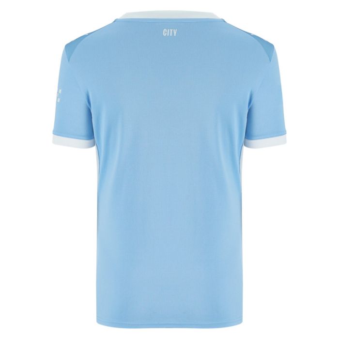 Puma Manchester City 26 Home Jersey Light Blue