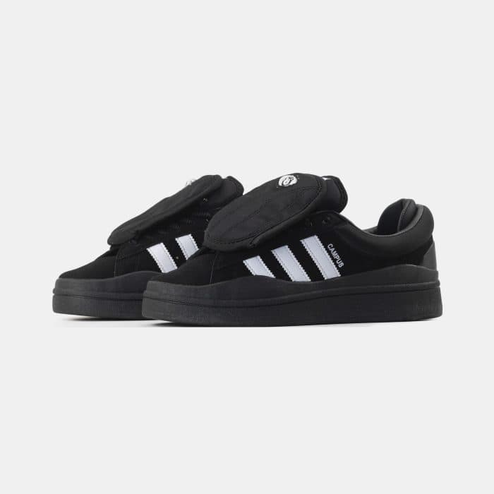 Adidas Campus x Bad Bunny – “Black/White” Sneakers