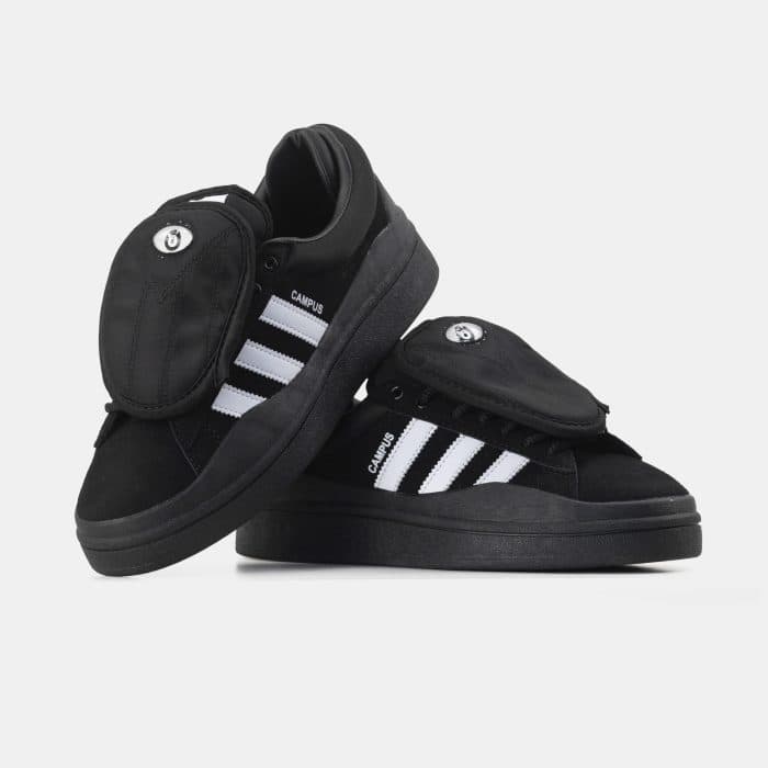 Adidas Campus x Bad Bunny – “Black/White” Sneakers