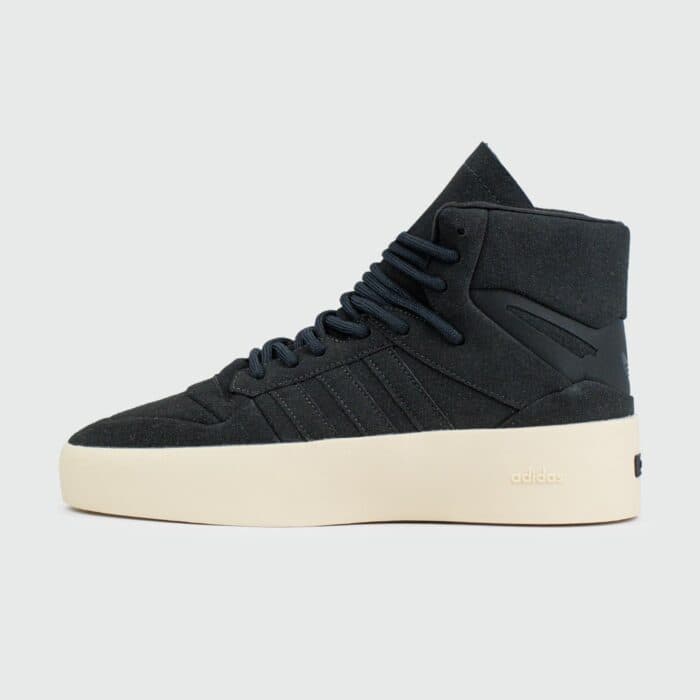 Adidas x Fear of God Athletics ’86 High ‘Sesame’ Black Sneakers