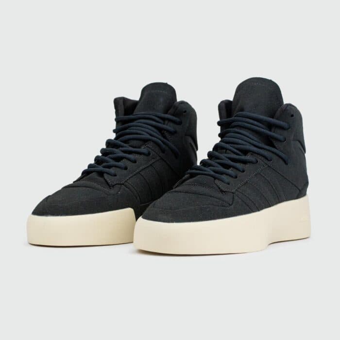 Adidas x Fear of God Athletics ’86 High ‘Sesame’ Black Sneakers