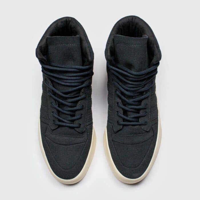 Adidas x Fear of God Athletics ’86 High ‘Sesame’ Black Sneakers