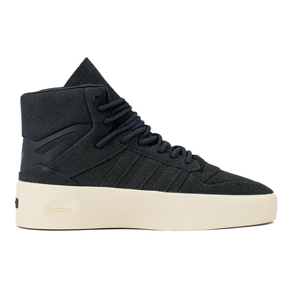 Adidas x Fear of God Athletics ’86 High ‘Sesame’ Black Sneakers