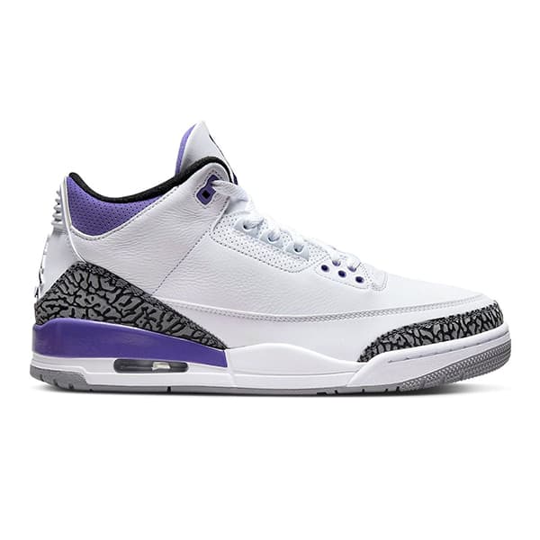 Air Jordan 3 Retro ‘Dark Iris’ Sneakers