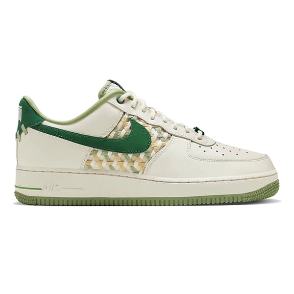 Nike Air Force 1 Low ‘NAI-KE Light Bone Gorge Green’