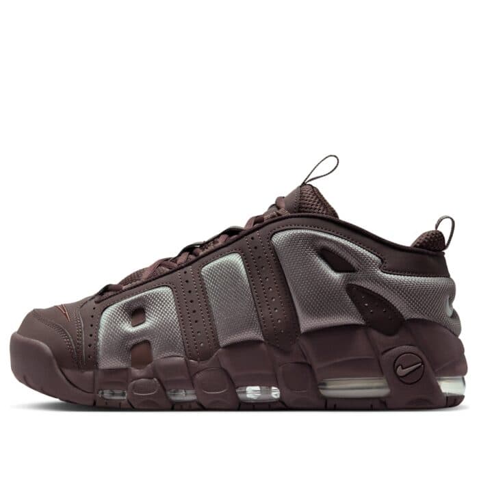 Nike Air More Uptempo Low ‘Baroque Brown Cave Stone’ Sneakers