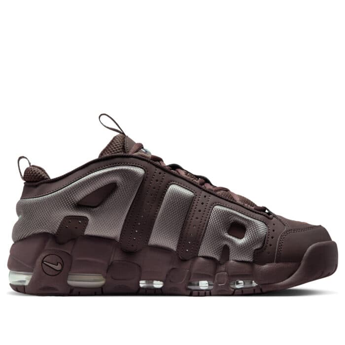 Nike Air More Uptempo Low ‘Baroque Brown Cave Stone’ Sneakers