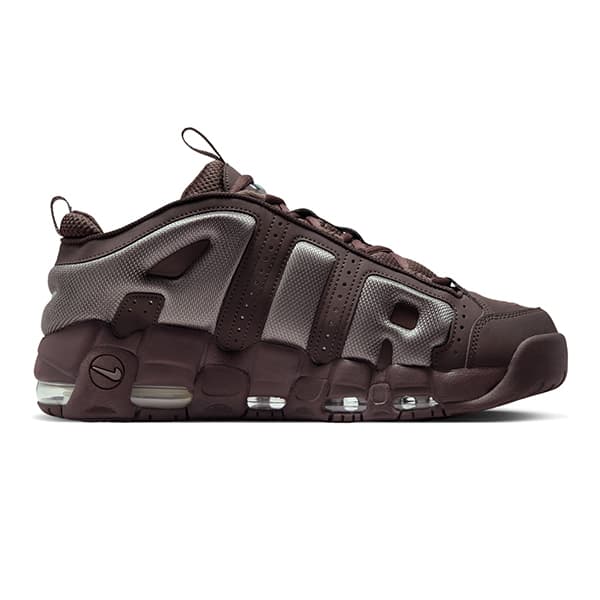 Nike Air More Uptempo Low ‘Baroque Brown Cave Stone’ Sneakers
