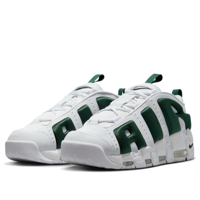 Nike Air More Uptempo Low ‘White Fir’ Sneakers
