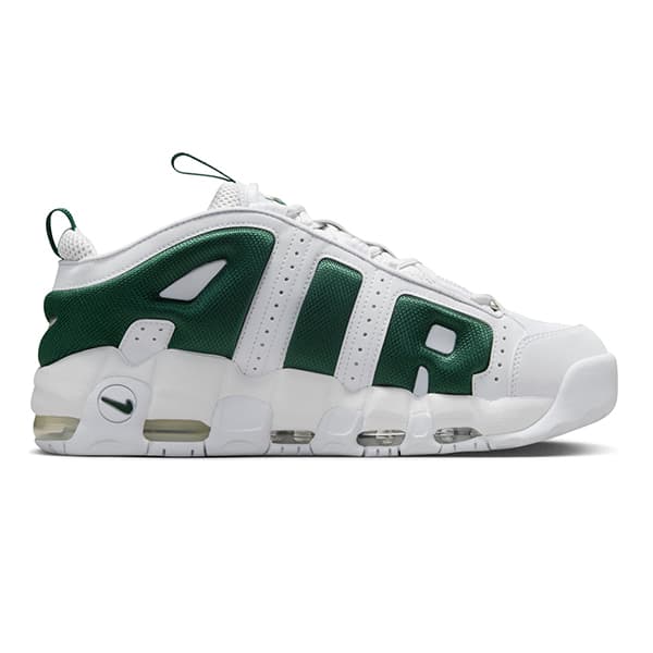 Nike Air More Uptempo Low ‘White Fir’ Sneakers