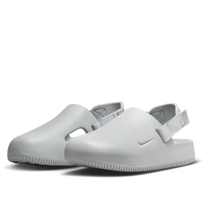 Nike Calm Mule Slide ‘Light Smoke Grey’