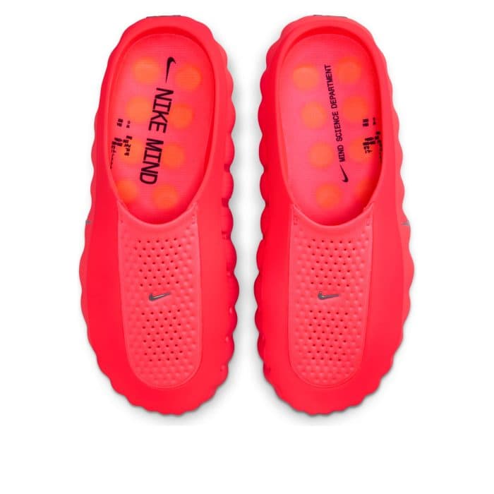 Nike Mind 001 Slide ‘Solar Red’