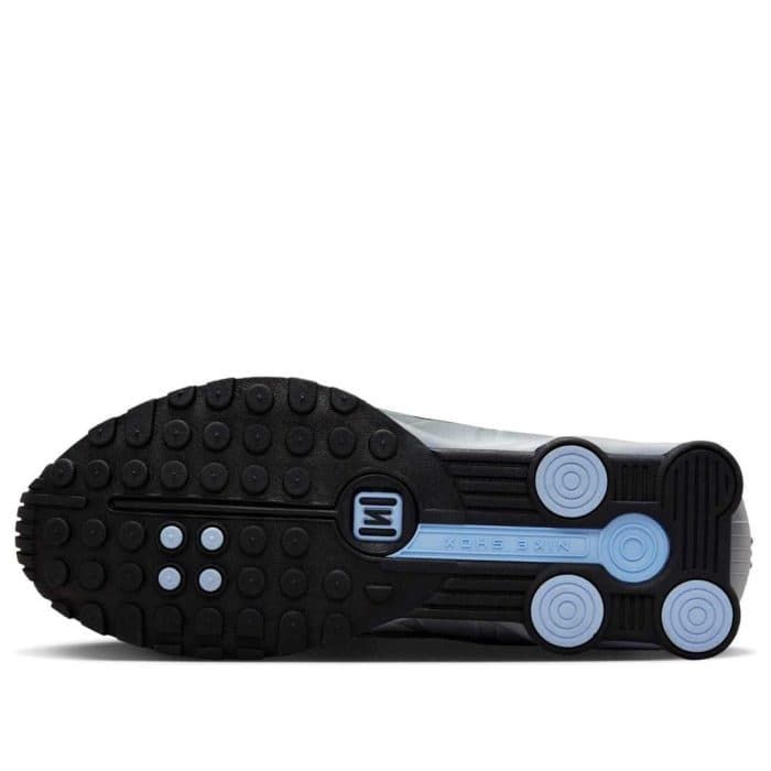 Nike Shox R4 ‘Metallic Silver Psychic Blue’ Sneaker