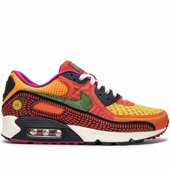 Nike Air Max 90 Dia de Los Muertos low-top Sneakers