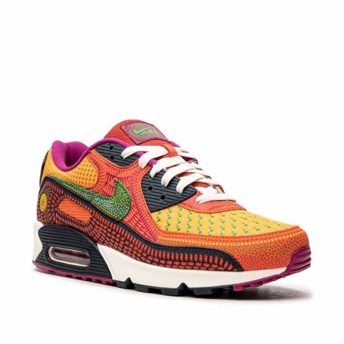 Nike Air Max 90 Dia de Los Muertos low-top Sneakers