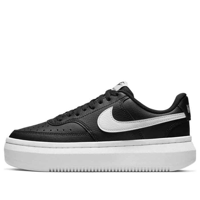 Nike Court Vision Alta ‘Black White’ Sneakers