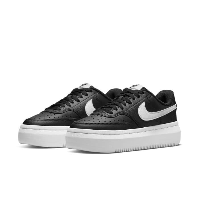Nike Court Vision Alta ‘Black White’ Sneakers