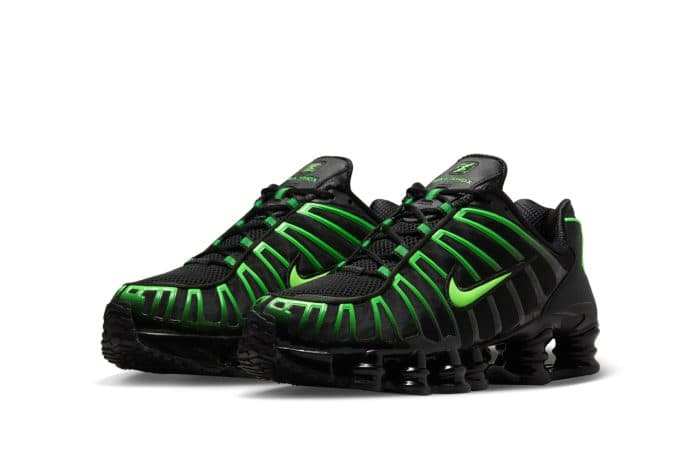 Nike Shox TL ‘Black Neon’ Sneakers
