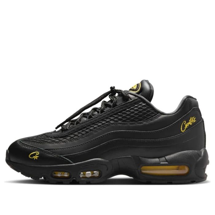 Nike x Corteiz Air Max 95 ‘Honey Black’ Sneakers