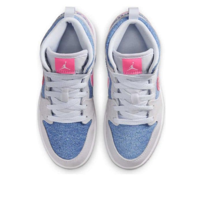 Nike Air Jordan 1 Mid SE ‘Denim Sequin’
