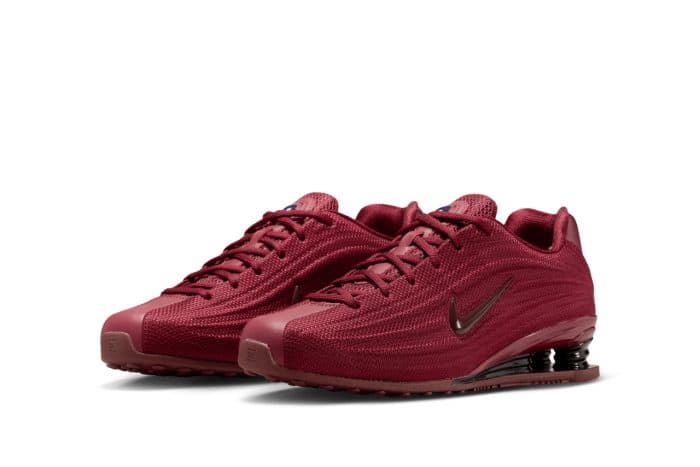 Nike Shox Z ‘Dark Team Red’ Sneakers